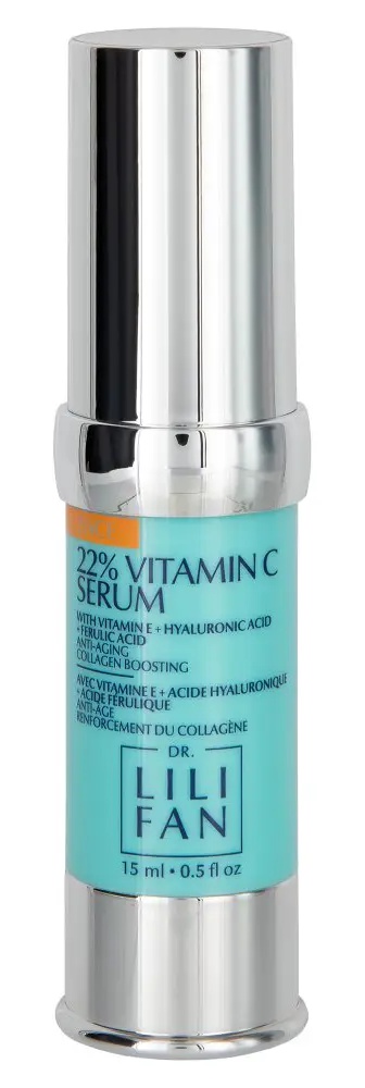 Dr. Lili Fan 22% Vitamin C Serum With Vitamin E + Hyaluronic Acid + Ferulic Acid