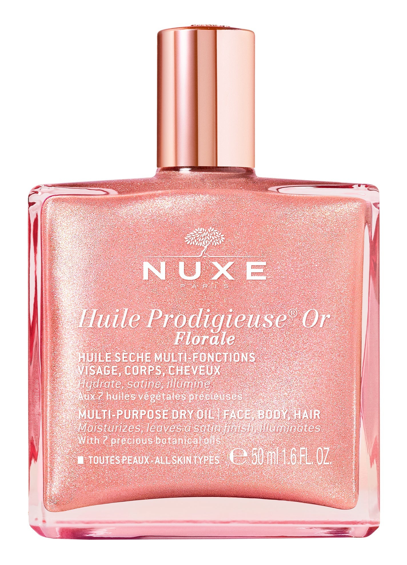 Nuxe Huile Prodigieuse Shimmering Florale Multi Purpose Dry Oil