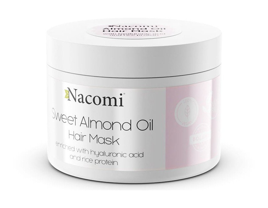 Nacomi Sweet Almond Oil Hair Mask