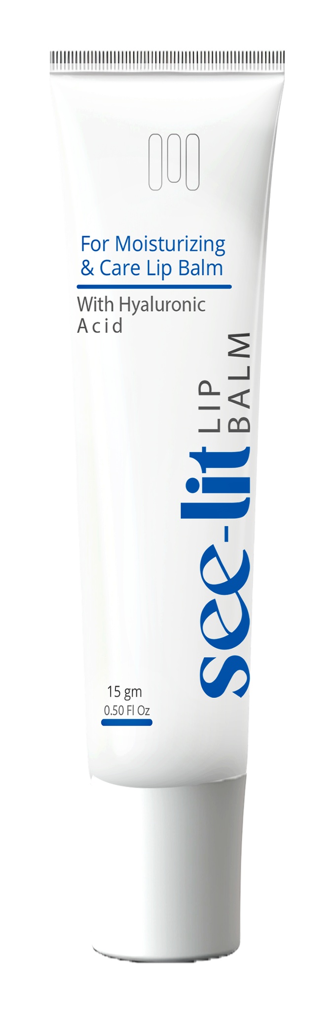 See lit Lip Balm