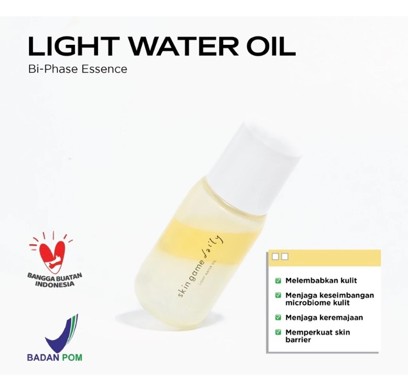 Skin game Light Water Oil