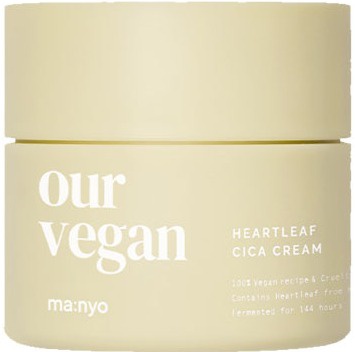 Ma:nyo Factory Our Vegan Heartleaf Cica Cream