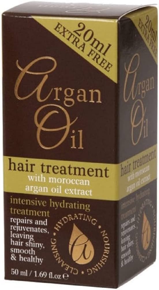 XHC Intensive Hydrating Hair Treatment With Argan Oil Extract