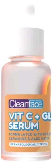 Cleanface Vit C + Glutathione Serum