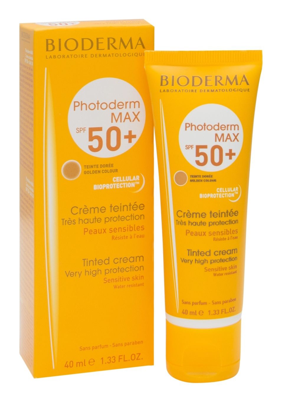 Bioderma Photoderm Max Tinted Cream SPF50+