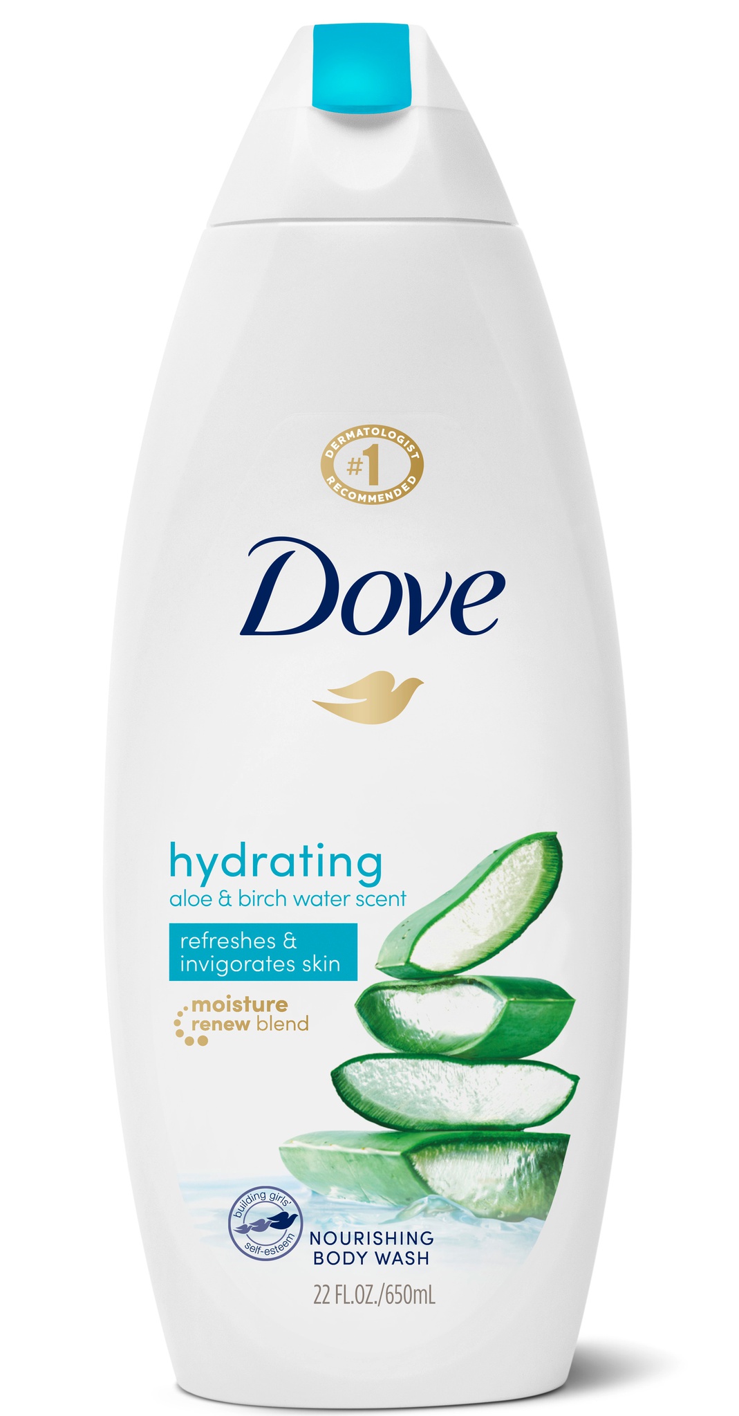Dove Hydrating Body Wash With Aloe And Birch Water