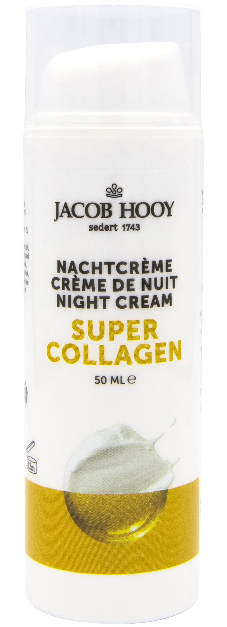 Jacob Hooy Super Collageen Nachtcreme