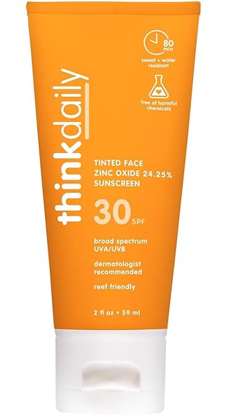 Thinkdaily Everyday Face SPF 30 Mineral Sunscreen Lotion