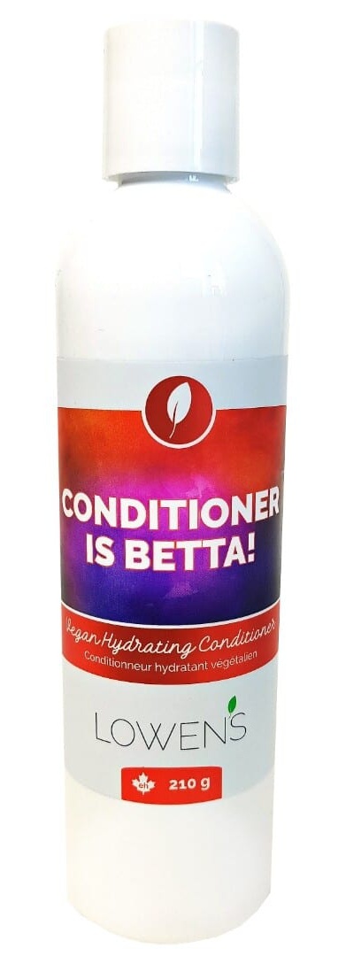 Lowen’s Natural Skin Care Conditioner Is Betta