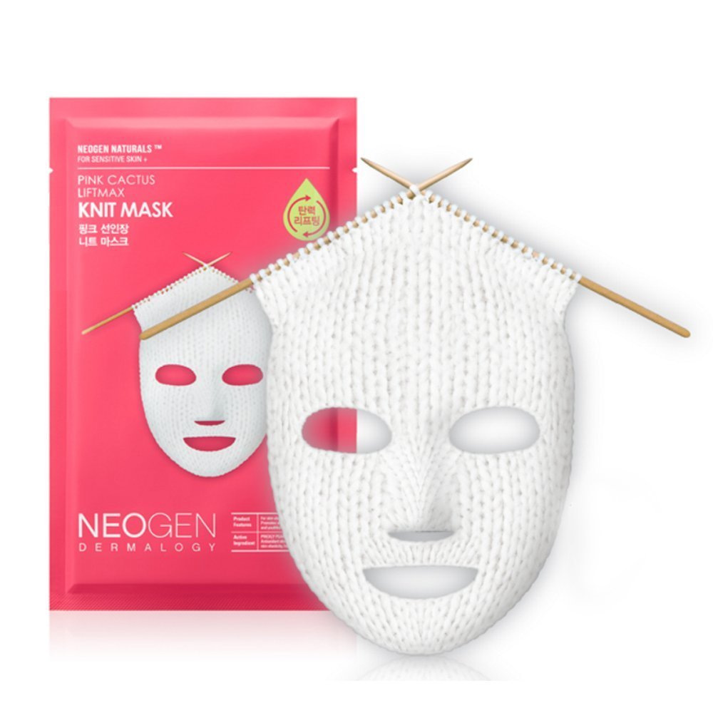 Neogen Pink Cactus Liftmax Knit Mask