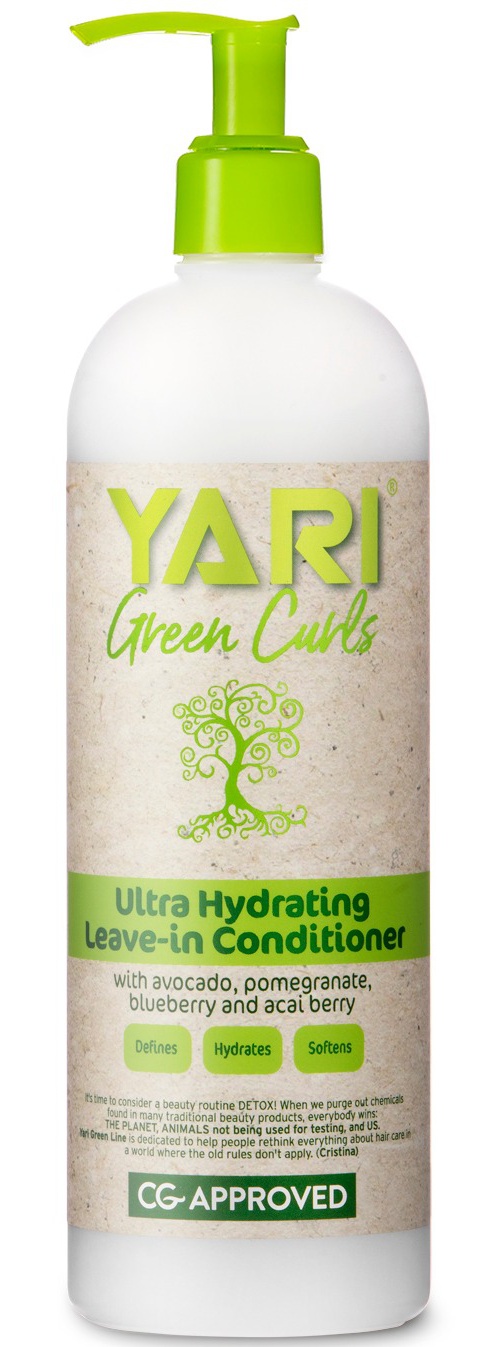 Yari Green Curls Ultra Hydrating Leave-in Conditioner