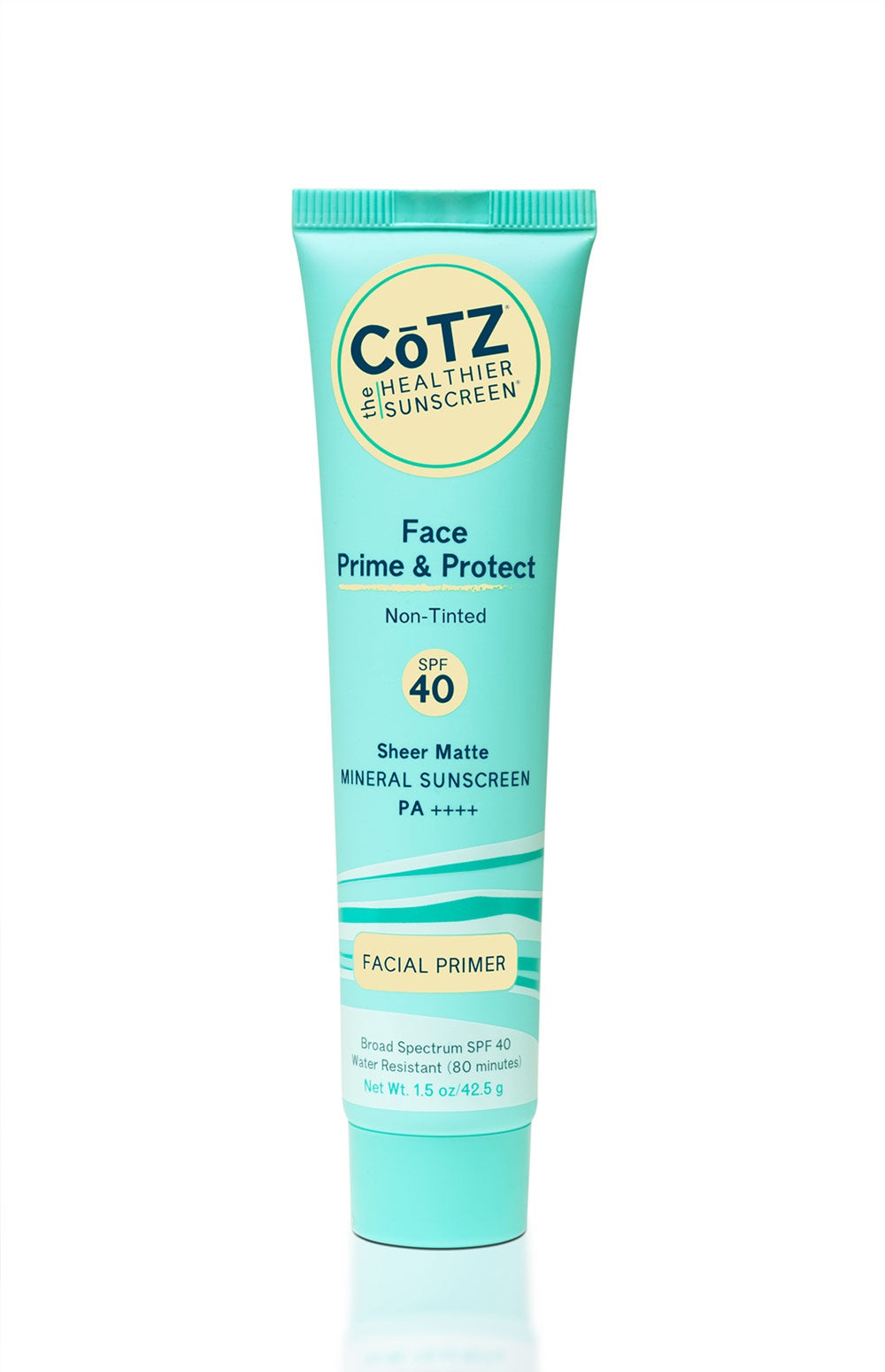 Cotz Face Prime & Protect SPF 40 Non-tinted