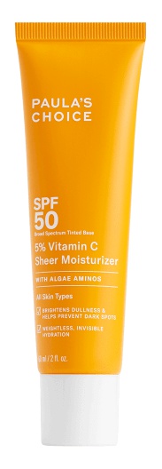 Paula's Choice 5% Vitamin C Sheer Moisturizer SPF 50