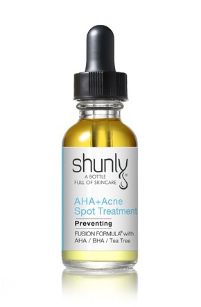 Shunly Aha + Acne Spot Treatment