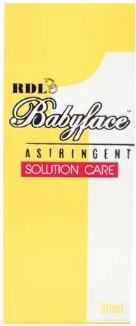 RDL Babyface #1 Astringent Solution Care (2022)