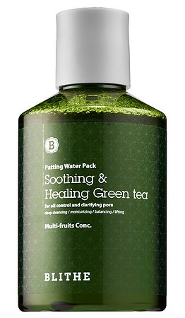 Blithe Patting Splash Mask - Soothing & Healing Green Tea
