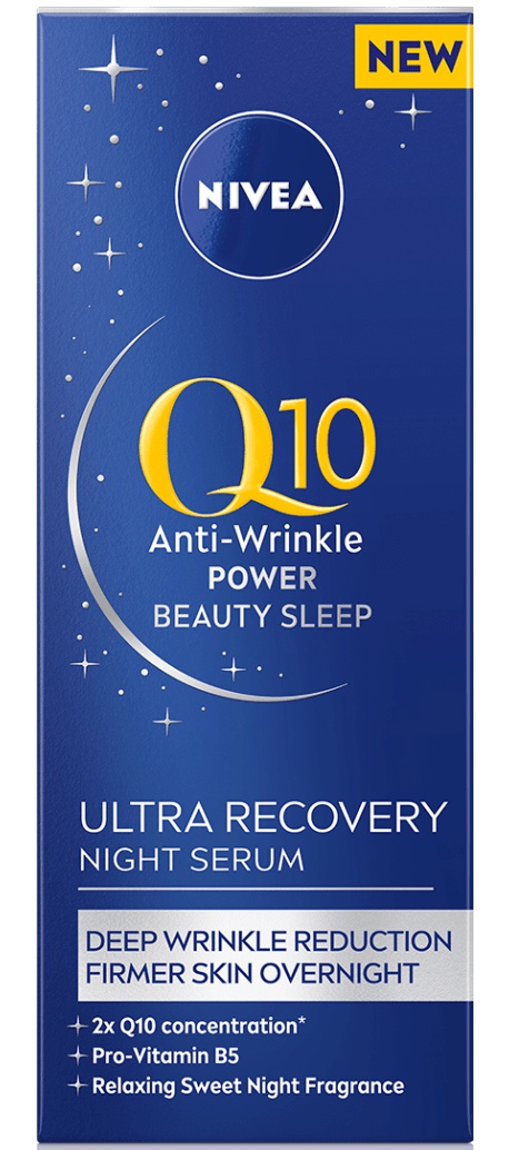 Nivea Face Night Serum Q10 Power Ultra Recovery