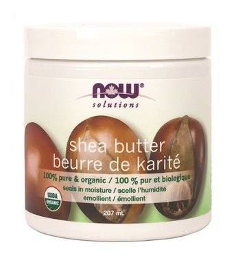 NOW Solutions Organic Shea Butter