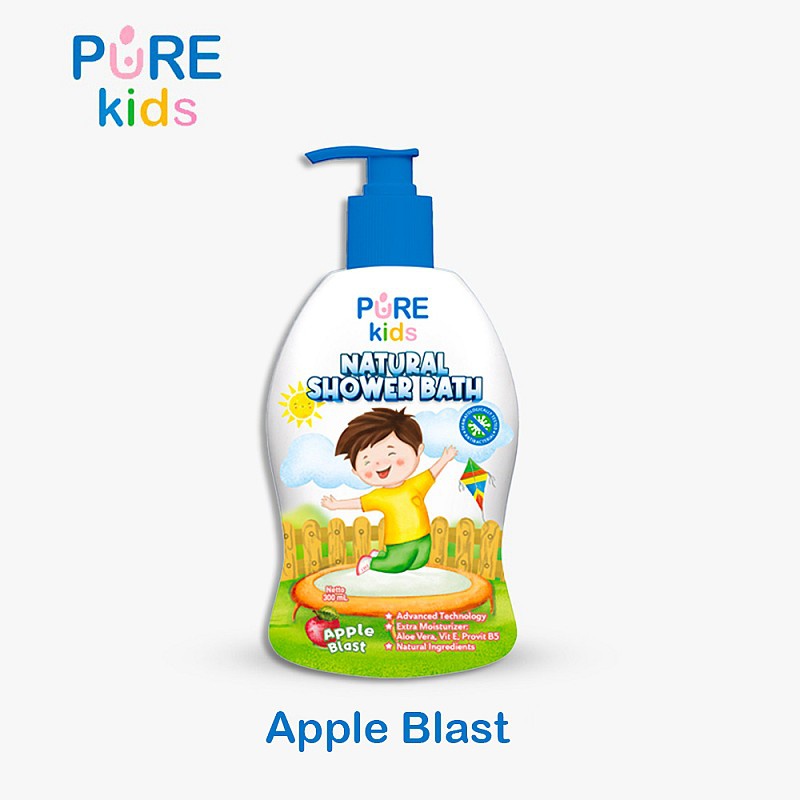 Pure Kids Natural Shower