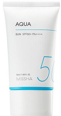 Missha All Around Safe Block Aqua Sun Gel SPF50+ Pa++++ (2022)