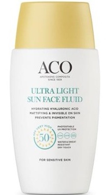 ACO Sun Ultra Light Face Fluid SPF 50+