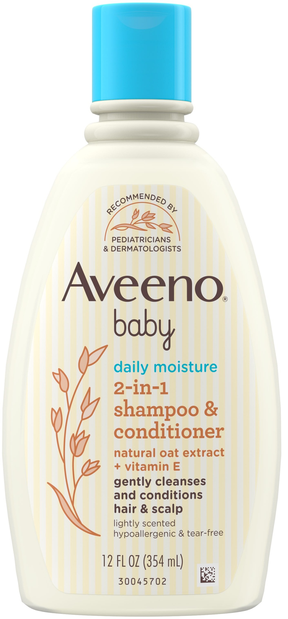 Aveeno Baby 2-in-1 Shampoo Conditioner