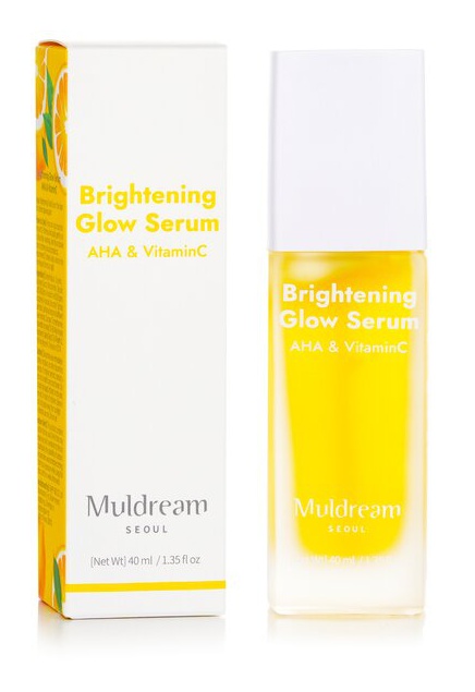 Muldream Seoul Brightening Glow Serum AHA & Vitamin C