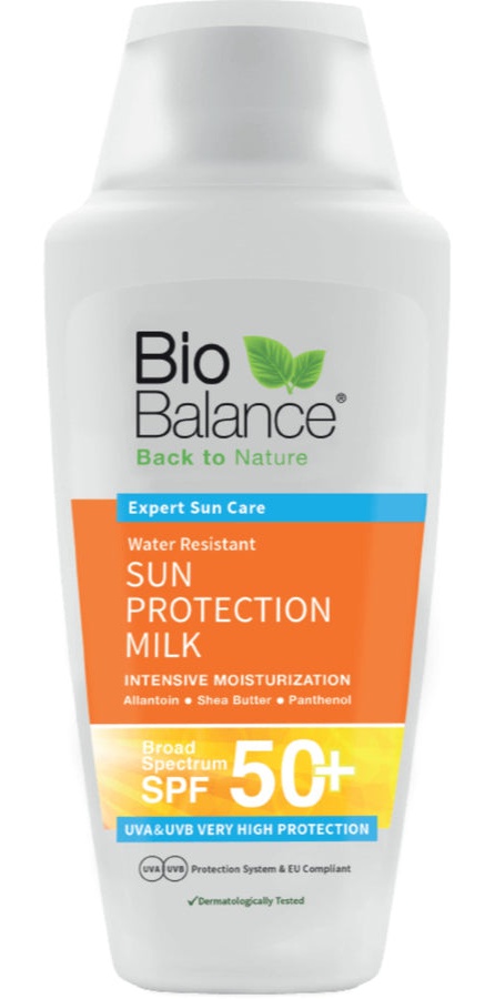 Bio Balance Expert Sun Care Water Resistant Sun Protection Milk Broad Spectrum SPF 50+