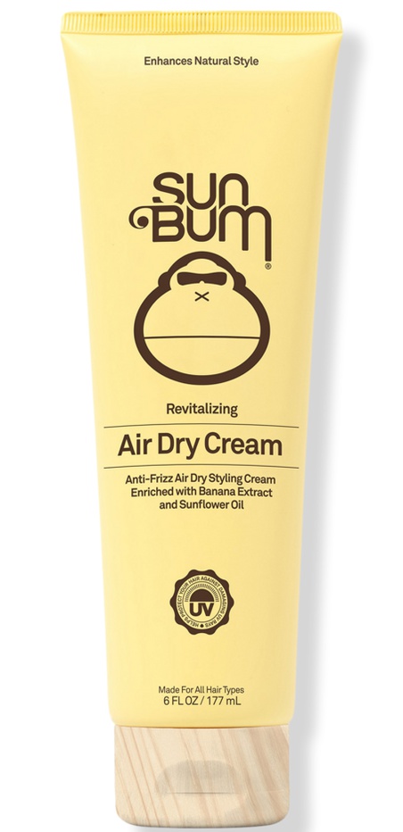 Sun Bum Air Dry Styling Cream