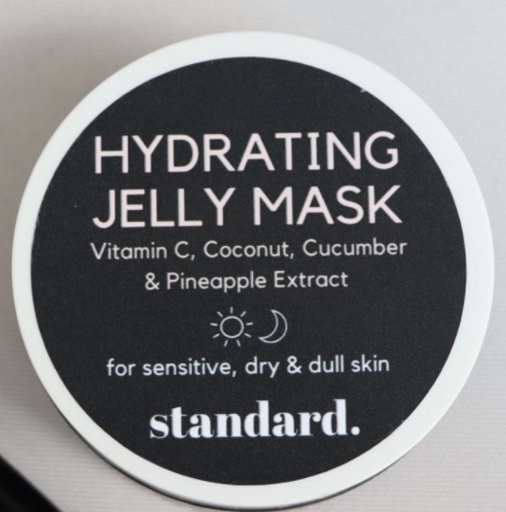 Standard Beauty Hydrating Jelly Mask