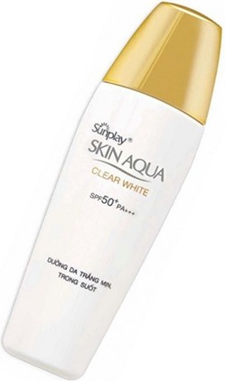 Rohto Sunplay Skin Aqua Clear White SPF 50+ Pa+++