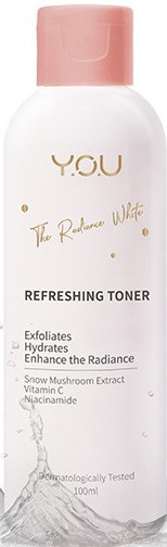 Y.O.U. The Radiance White Refreshing Toner