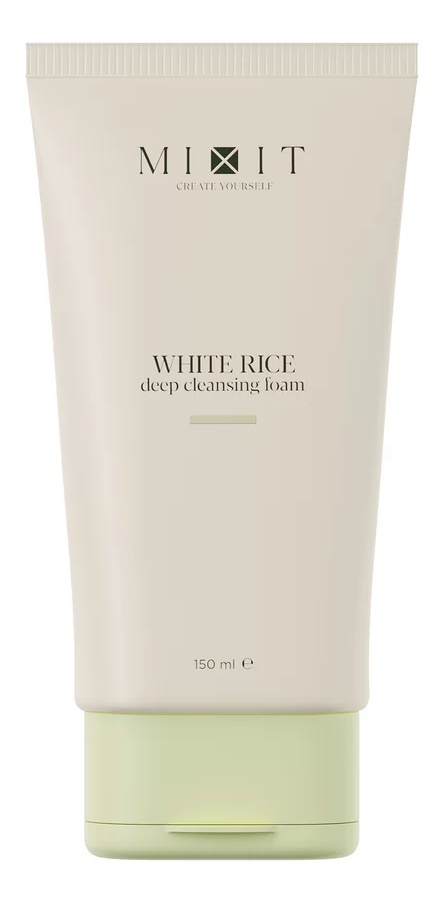 Mixit Rice Deep Cleansing Foam
