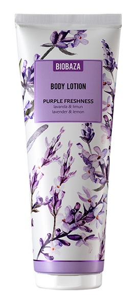 Biobaza Body Lotion Purple Freshness