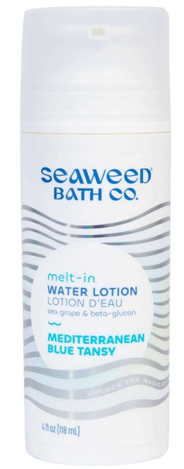 The Seaweed Bath Co. Melt-in Water Lotion - Mediterranean Blue Tansy