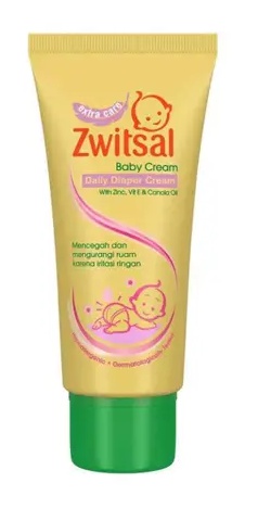 Zwitsal Baby Cream Extra Care Zinc