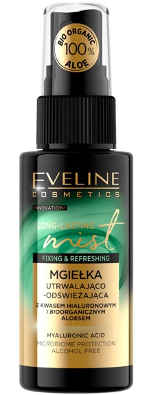 Eveline Long-lasting Fixing & Refreshing Aloe Vera Mist
