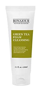 BONAJOUR Green tea foam cleansing