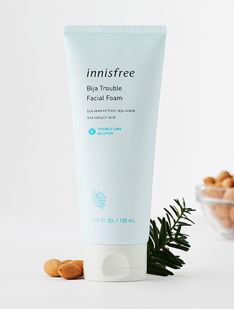 innisfree Bija Trouble Facial Foam