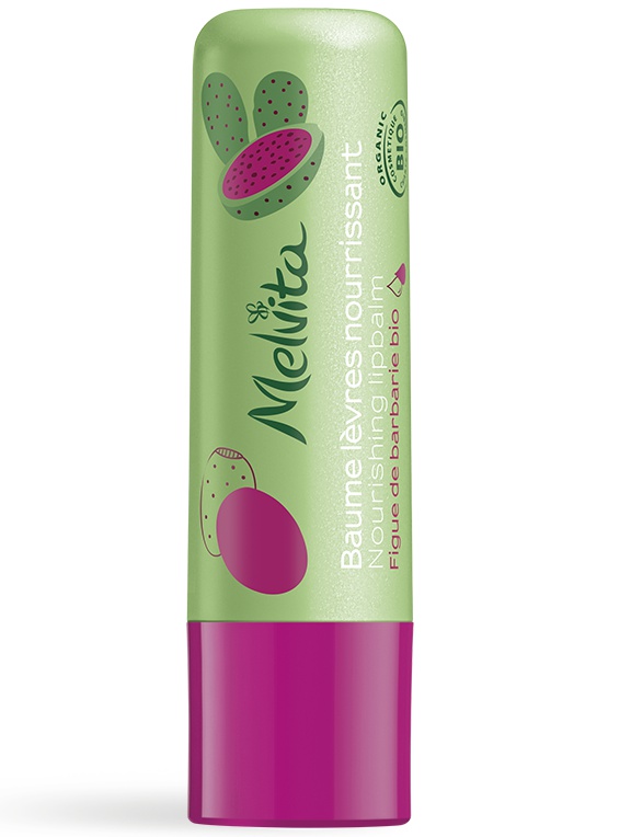 MELVITA Nourishing Lipbalm Prickly Pear Oil Bio