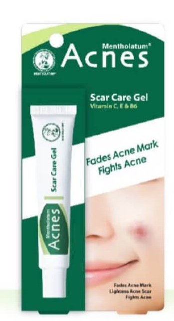 Mentholatum Acnes Scar Care Gel