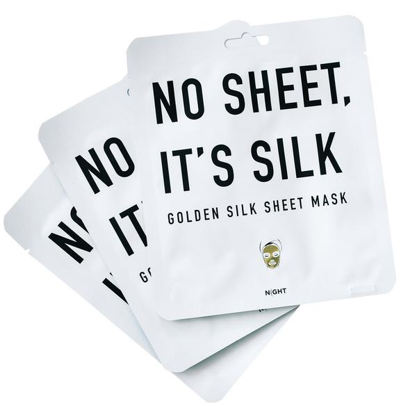 NIGHT Golden Silk Sheet Mask