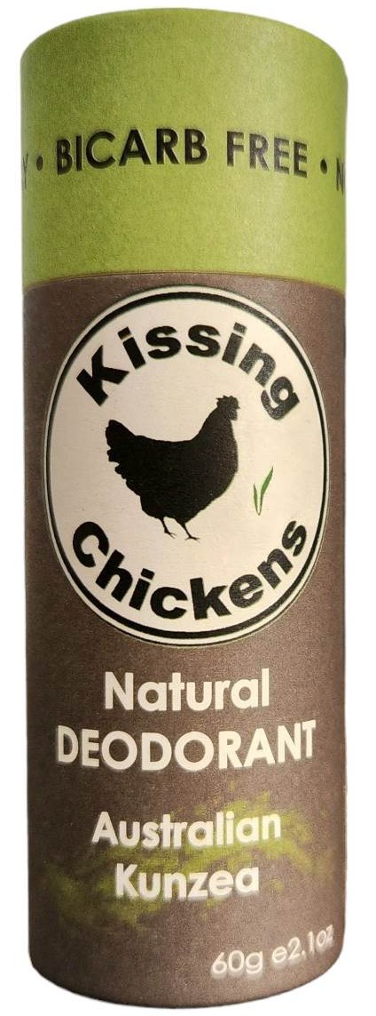 Kissing Chickens Natural Deodorant Australian Kunzea