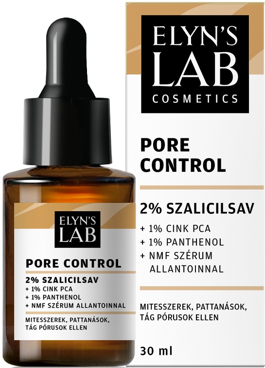 Elyn’s Lab Pore Control