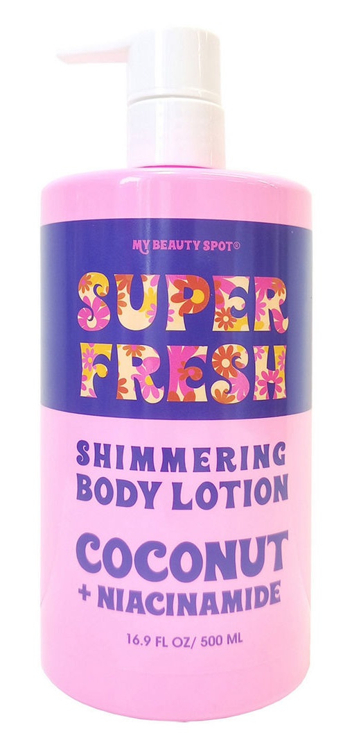 My Beauty Spot Super Fresh Shimmering Body Lotion