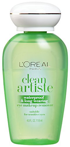 L'Oreal Clean Artiste Waterproof And Long Wearing Eye Makeup Remover