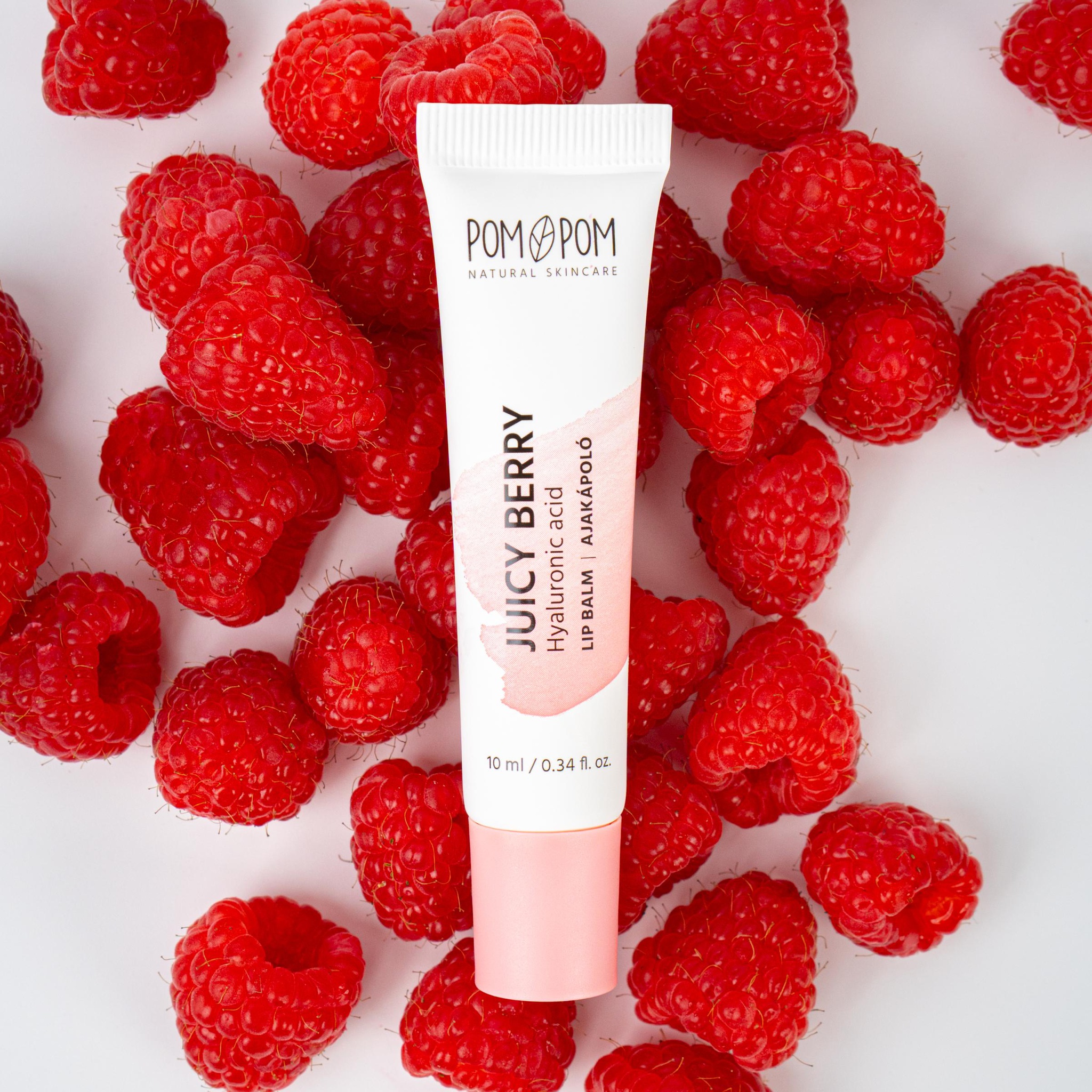 POM POM Juicy Berry Hialuronsavas Ajakápoló