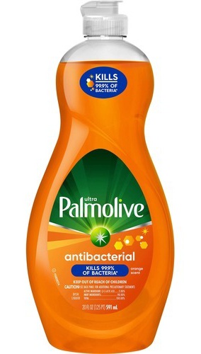 Colgate-Palmolive Antibacterial Concentrated Dish Liquid - Orange