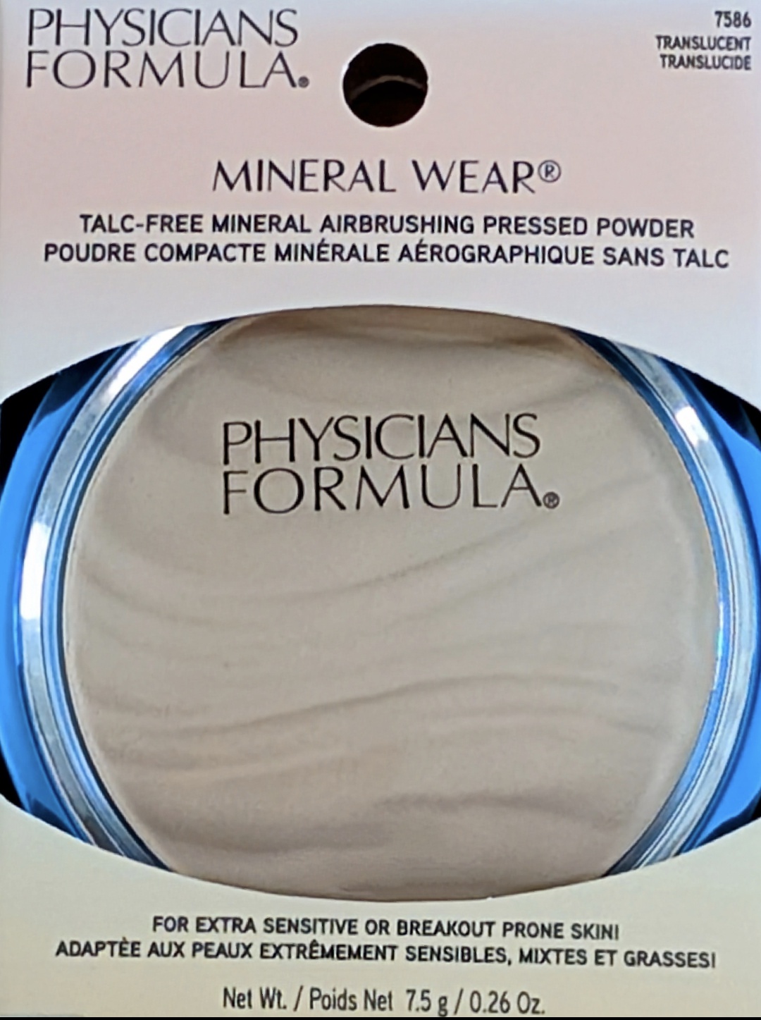 Physicians Formula Mineral Wear Talc-free Mineral Airbrushing Pressed Powder