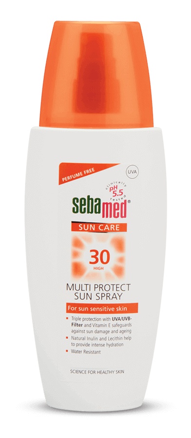 Sebamed Sunscreen Spray SPF 30 Sun Care (multi Protect Sun Spray)